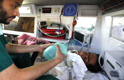 الناتو يقصف طرابلس.. ومعارك شرسة بمصراتة!