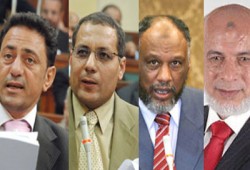 سماع شهادات "أبو عوف" و"الجعفري" و"زكريا" و"أبو بركة"