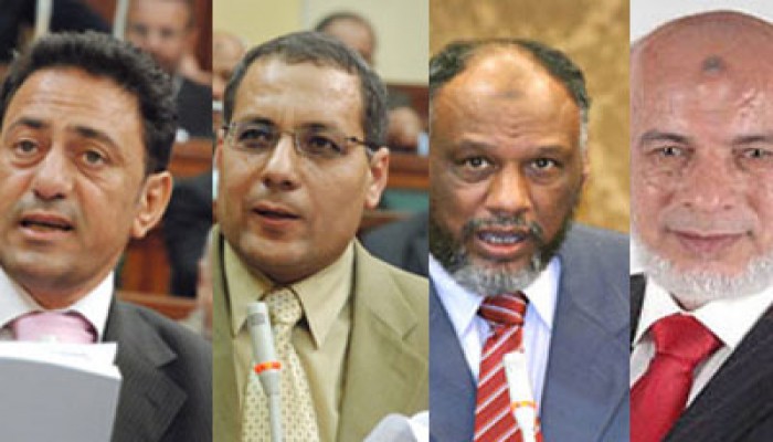 سماع شهادات "أبو عوف" و"الجعفري" و"زكريا" و"أبو بركة"