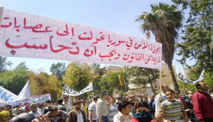 دبابات الجيش السوري تجتاح بانياس