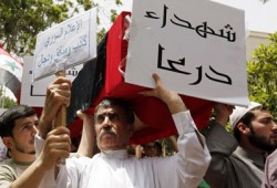 استمرار حملة قمع الثوار في سوريا