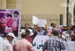 المئات أمام "مشيخة الأزهر" يطالبون بإسقاط قوانين الأسرة