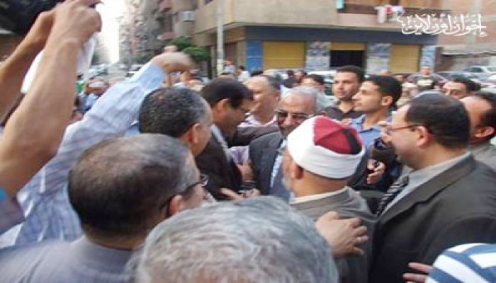 المرشد العام يفتتح دار الإخوان المسلمين بالغربية