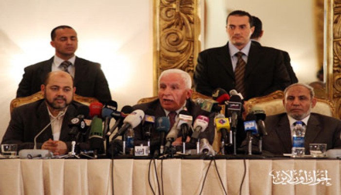 غدًا.. مؤتمر المصالحة الفلسطينية بمبنى المخابرات