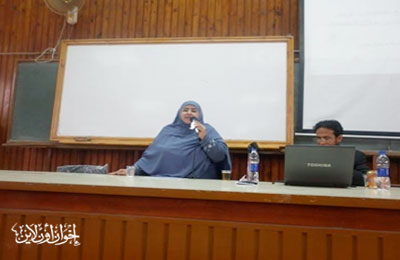 وفاء مشهور: بناء الأسرة أساس نهضة المجتمع