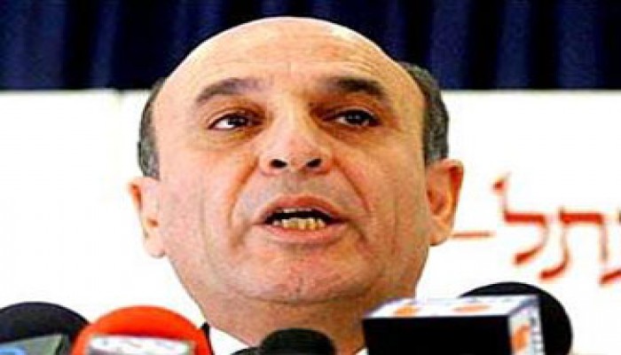 الإرهابي موفاز يدعو إلى اغتيال قيادات فلسطينية