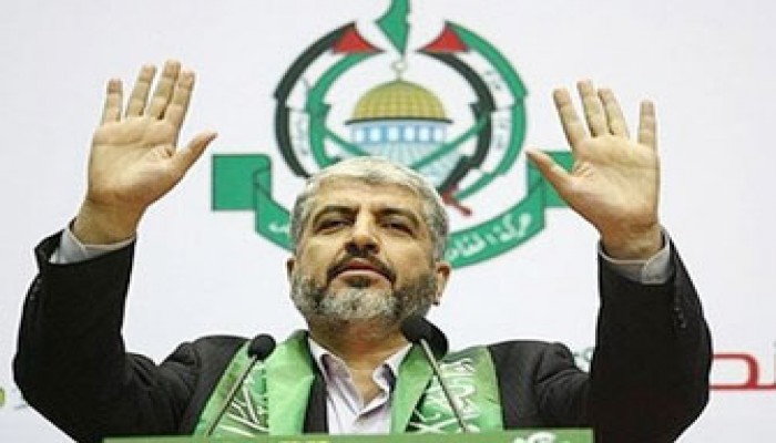 مشعل يصل القاهرة للتوقيع على المصالحة الفلسطينية