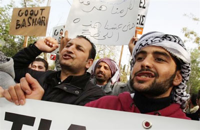 مطالبة بمحاكمة بشار الأسد وأعوانه