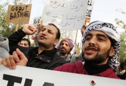 مطالبة بمحاكمة بشار الأسد وأعوانه