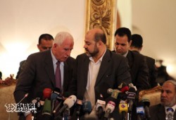 توقيع اتفاق مصالحة بين حماس وفتح