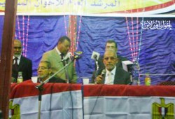 المرشد العام: إمكانات الإخوان في خدمة الوطن