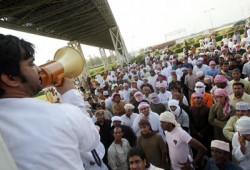 3 آلاف يطالبون بالإصلاح في عمان