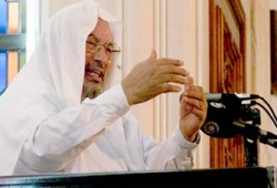 القرضاوي: آن للناس أن يعيشوا أحرارًا