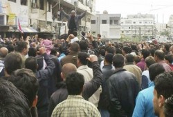 مظاهرات إسقاط النظام السوري تجوب عدة محافظات