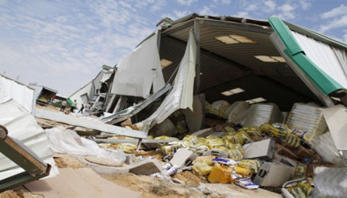 إصابة 3 في قصف صهيوني شرق غزة