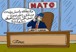 النيتو والقذافي.. سيناريوهات ليبيا الثورة