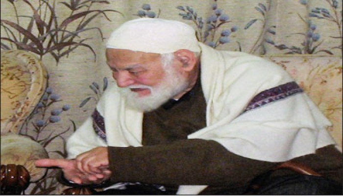 المرشد العام يحتسب عند الله الشيخ عبد المعز عبد الستار