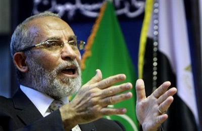 حوار المرشد العام مع وكالة أنباء "الشرق الأوسط"