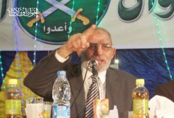 المرشد العام يطالب أهالي أسيوط بتقديم نموذج الوحدة الوطنية