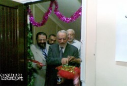 المرشد العام يفتتح مقر الإخوان بأسيوط