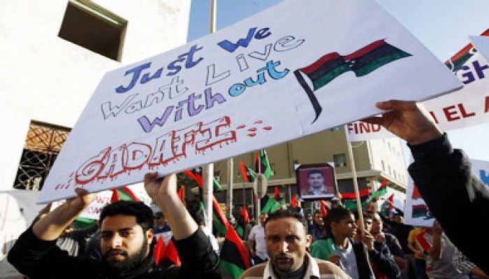 لوس أنجليس تايمز: بنغازي تتنسم الحرية بعد سنوات القمع