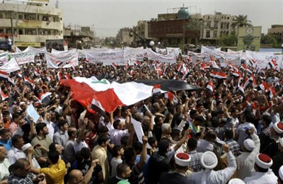 "سبت" غاضب في العراق لاستعادة الكرامة والخلاص