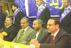 البلتاجي لأهالي التل الكبير: مهمتنا الحفاظ على الثورة