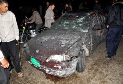 استشهاد 3 "قساميين" في قصف صهيوني علي غزة