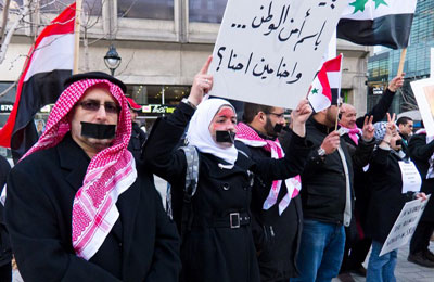 الأمن السوري يقمع المظاهرات وأنباء عن استشهاد 4