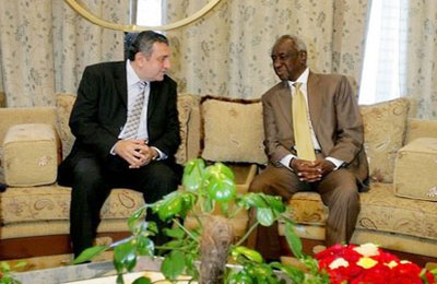 الصحافة السودانية تحتفي بزيارة رئيس وزراء مصر