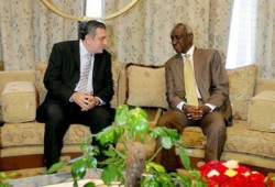الصحافة السودانية تحتفي بزيارة رئيس وزراء مصر