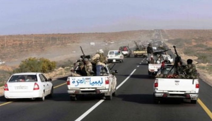 ثوار ليبيا يقتربون من تحرير "سرت"