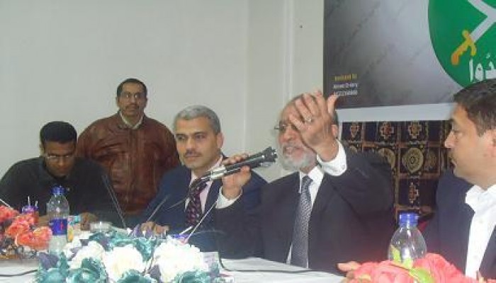 المرشد العام يدعو المسيحيين إلى الانضمام لحزب الإخوان