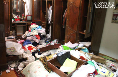 بالصور: سرقة أوراق ومستندات من منزل المرشد العام