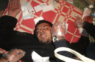 ارتقاء أول شهداء الحرية في الأردن