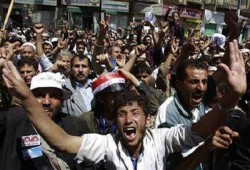 5 ملايين يمني يحتشدون في "جمعة الرحيل"