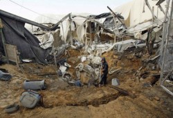 5 غارات صهيونية على قطاع غزة