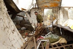 18 جريحًا في قصف صهيوني على أهداف مدنية في غزة