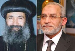 الكنيسة المصرية ترحِّب بمبادرة المرشد العام للحوار