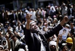 الجيش اليمني يبدأ الانضمام للثوار