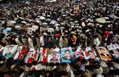 الاستقالات تتوالى في نظام عبد الله صالح