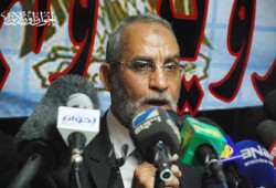 نداء من المرشد العام إلى وسائل الإعلام للوحدة ونبذ الفرقة