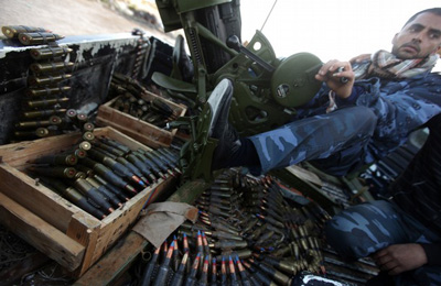 80 قتيلاً من ميليشيا القذافي على يد الثوار