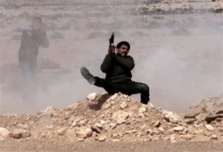 بنغازي تدعم أجدابيا والثوار يتصدون لميليشيا القذافي