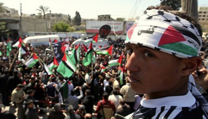 مسيرات شعبية في غزة والضفة ضد الانقسام