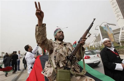 الناطق باسم الثوار: دحر قوات القذافي مسألة وقت