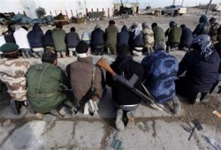 ثوار ليبيا يطردون ميليشيا القذافي من البريقة