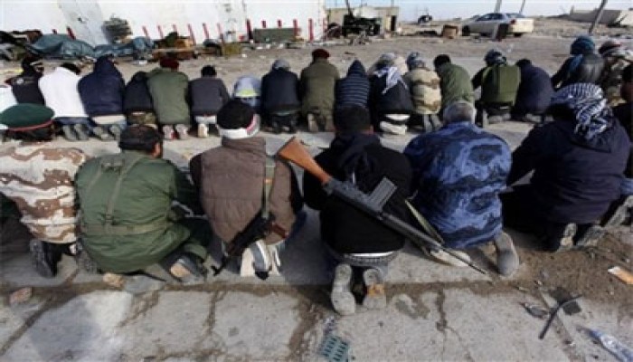 ثوار ليبيا يطردون ميليشيا القذافي من البريقة