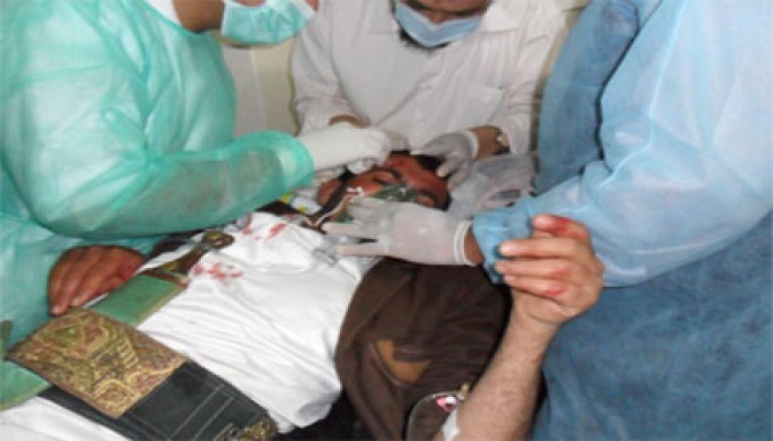 "علماء المسلمين" يدين جرائم ميليشيا عبد الله صالح