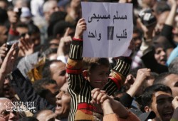 حامد وحنفي على رأس وفد الوحدة الوطنية بعابدين